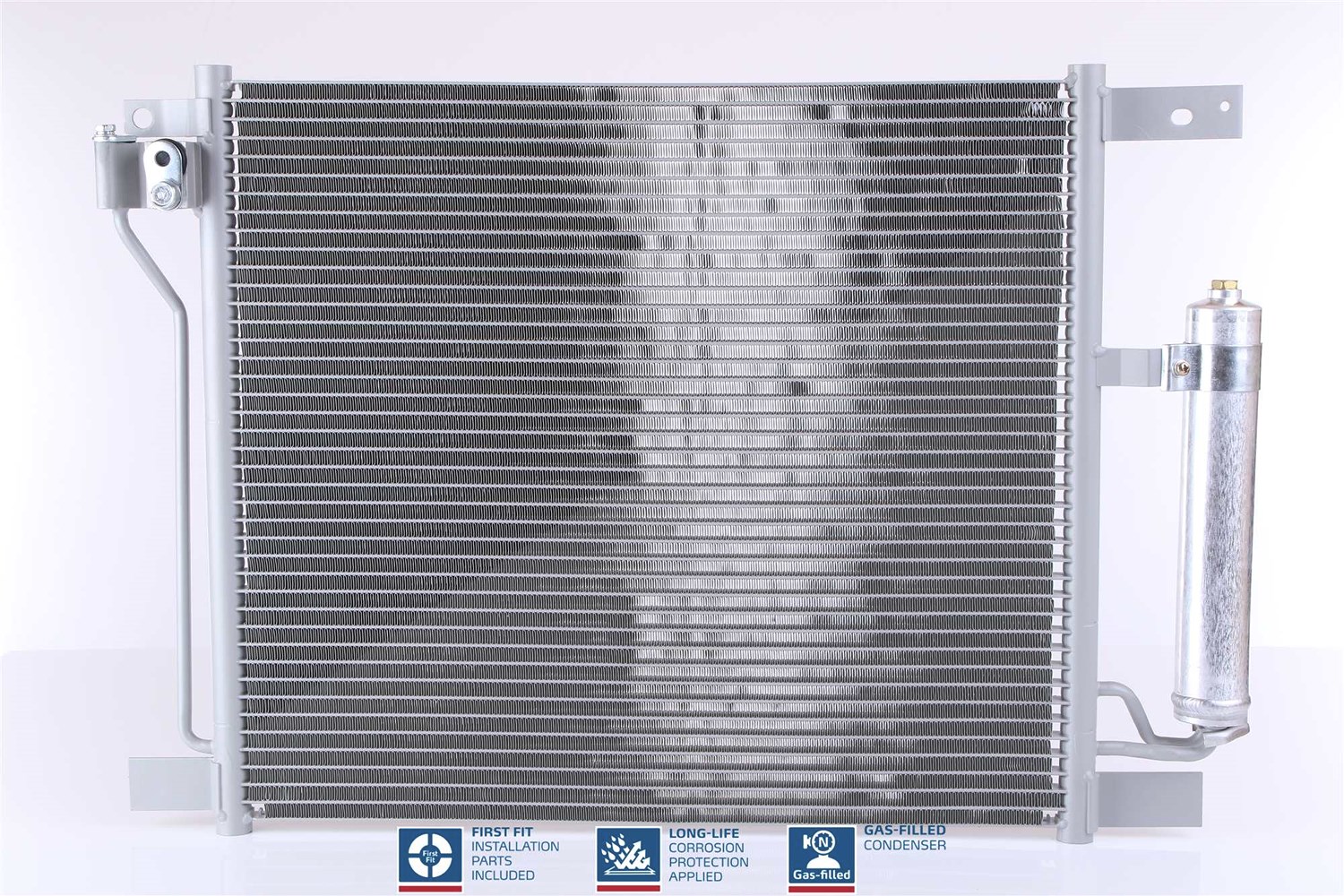 Nissens Kondensator, Klimaanlage [Hersteller-Nr. 940384] für Nissan