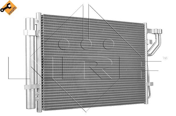 Nrf Kondensator, Klimaanlage [Hersteller-Nr. 350013] für Hyundai, Kia