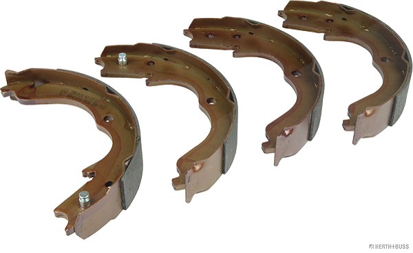 Herth+buss Jakoparts Bremsbackensatz [Hersteller-Nr. J3507016] für Subaru, Mitsubishi