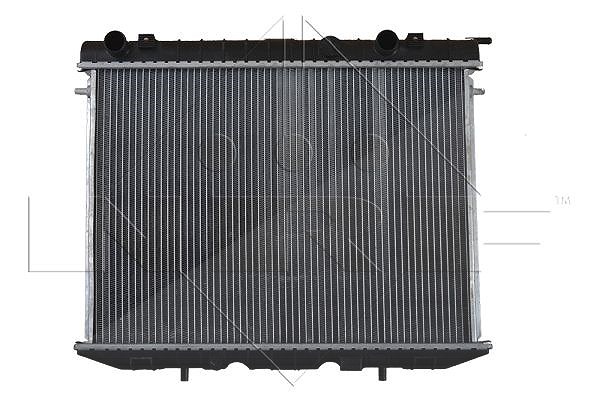 Nrf Kühler, 452x595x32 [Hersteller-Nr. 509532] für Vauxhall, Opel