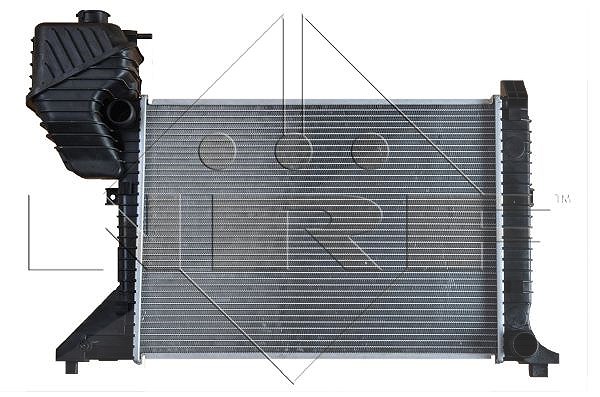 Nrf Kühler 570 mm x 400 mm x 33 mm [Hersteller-Nr. 50559] für Mercedes-Benz