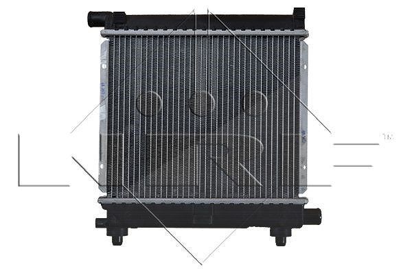 Nrf Kühler, 344 x 292 mm [Hersteller-Nr. 507662] für Mercedes-Benz