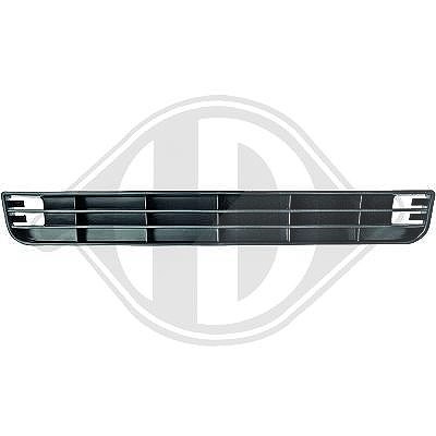 Diederichs Gitter für Stoßstange, vorn [Hersteller-Nr. 1023045] für Audi