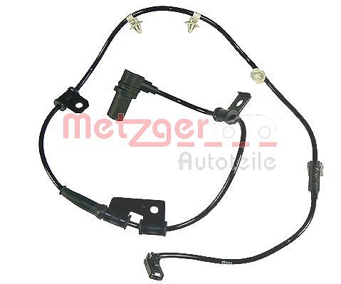 Metzger Autoteile Sensor, Raddrehzahl [Hersteller-Nr. 0900586] für Hyundai, Kia