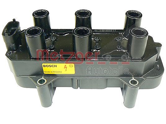 Metzger Autoteile Zündspule [Hersteller-Nr. 0880170] für Vauxhall, Opel