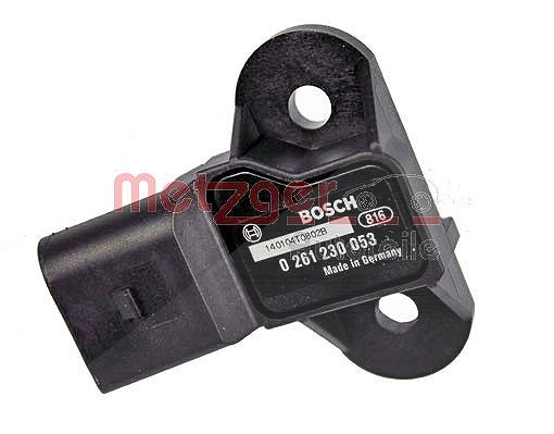 Metzger Autoteile Drucksensor, Bremskraftverstärker [Hersteller-Nr. 0906113] für Audi, VW