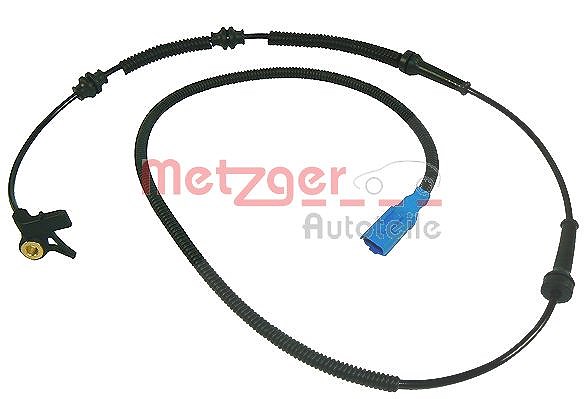 Metzger Autoteile Sensor, Raddrehzahl [Hersteller-Nr. 0900668] für Citroën