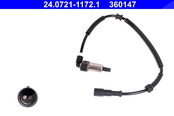 Ate Sensor, Raddrehzahl [Hersteller-Nr. 24.0721-1172.1] für Renault