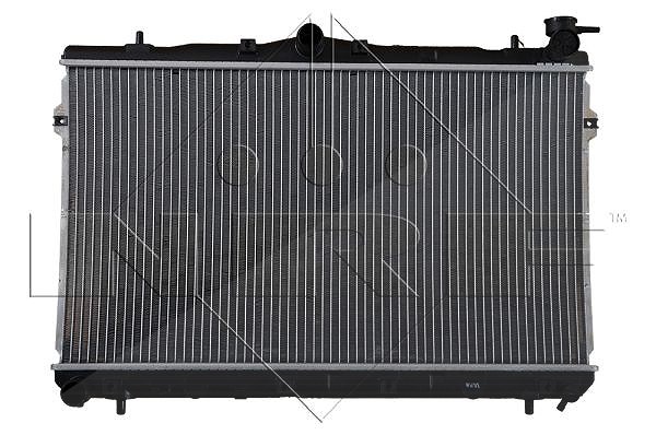 Nrf Kühler, Motorkühlung [Hersteller-Nr. 53504] für Hyundai