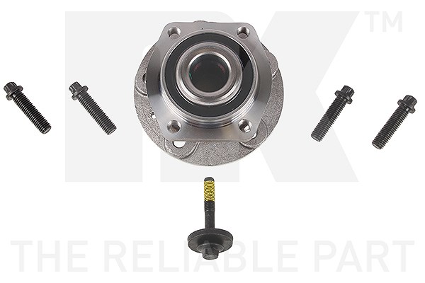 Nk Radnabe mit Radlager Vorderachse [Hersteller-Nr. 754817] für Volvo