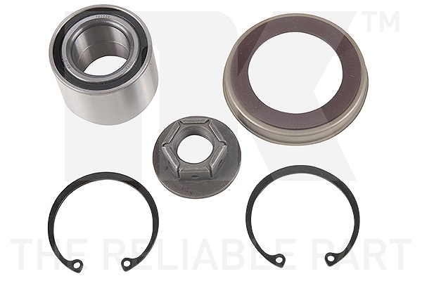 Nk Radlagersatz Hinterachse [Hersteller-Nr. 762529] für Ford, Mazda