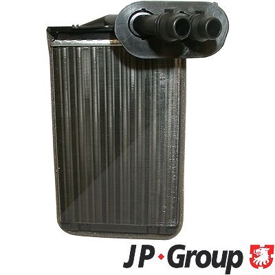 Jp Group Heizungskühler Wärmetauscher 234x156x42 [Hersteller-Nr. 1126300100] für Audi, Skoda, Seat, VW