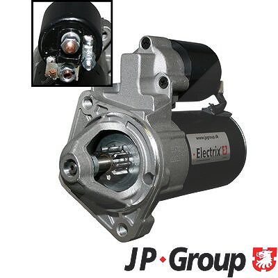 Jp Group Anlasser [Hersteller-Nr. 1590301000] für Ford