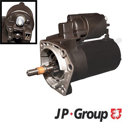 Jp Group Anlasser [Hersteller-Nr. 1190301600] für VW, Seat