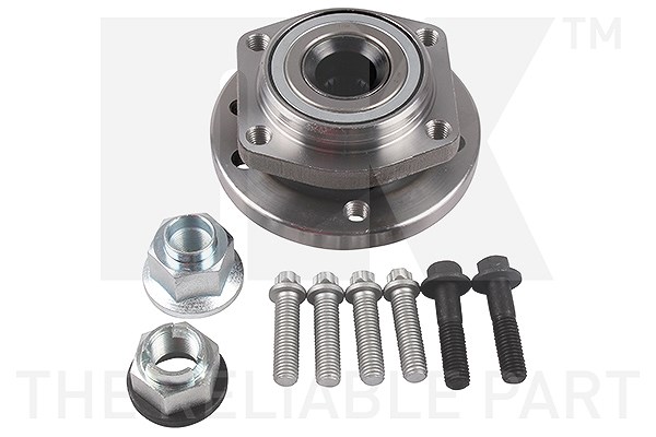 Nk Radlagersatz mit Radnabe [Hersteller-Nr. 754812] für Volvo