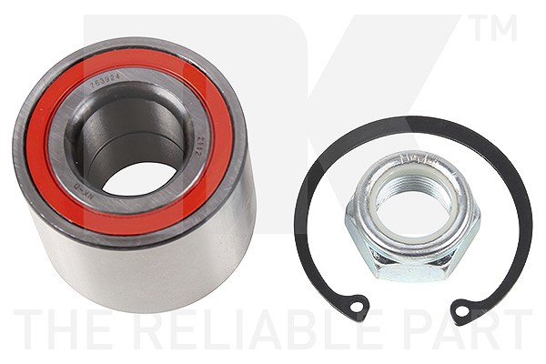 Nk Radlagersatz Hinterachse [Hersteller-Nr. 763924] für Renault, Lada, Nissan