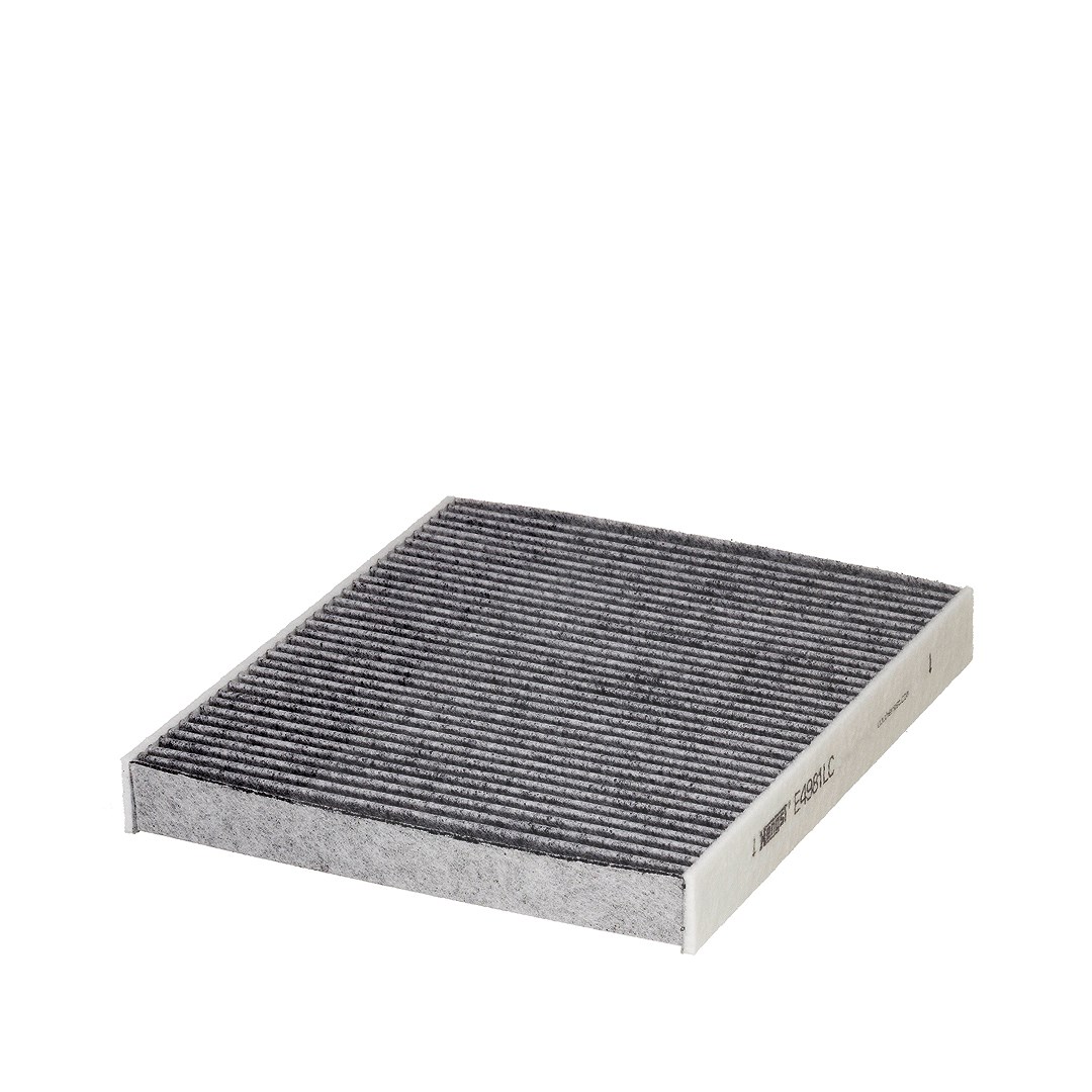 Hengst Filter Filter, Innenraumluft [Hersteller-Nr. E4981LC] für Audi, Seat, Skoda, VW