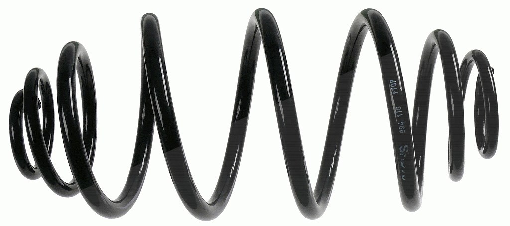 Sachs Fahrwerksfeder [Hersteller-Nr. 994116] für Opel, Vauxhall, Hyundai
