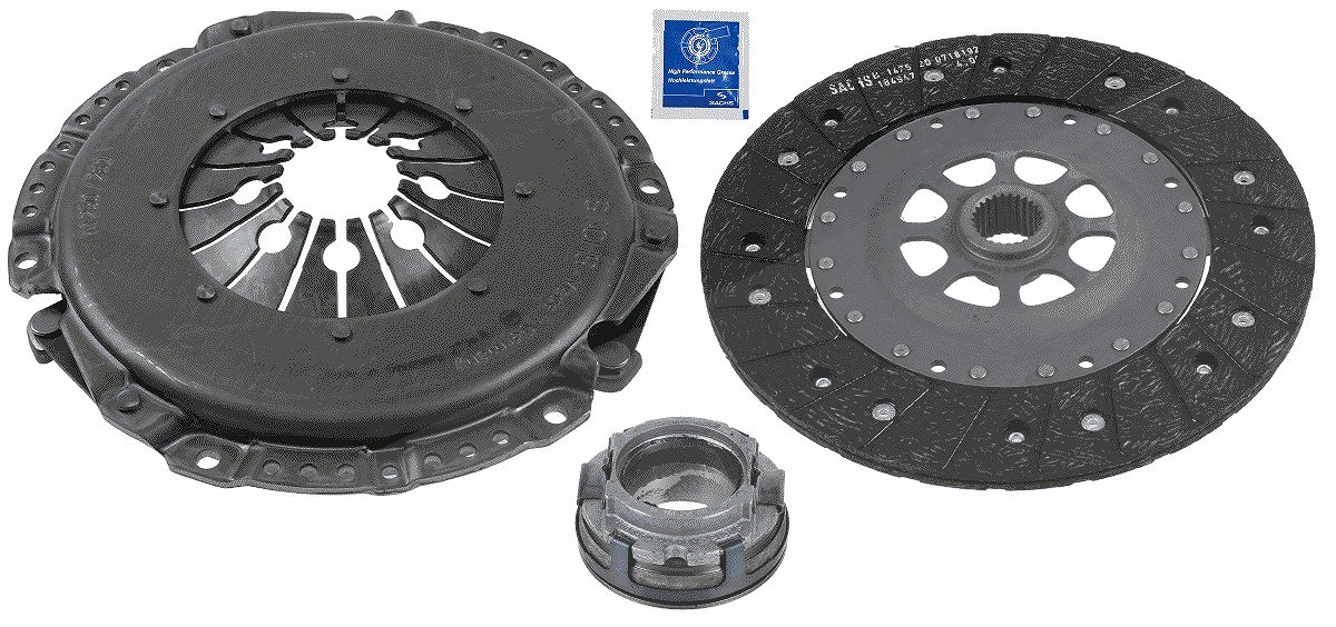 Sachs Kupplungssatz [Hersteller-Nr. 3000725001] für Mercedes-Benz