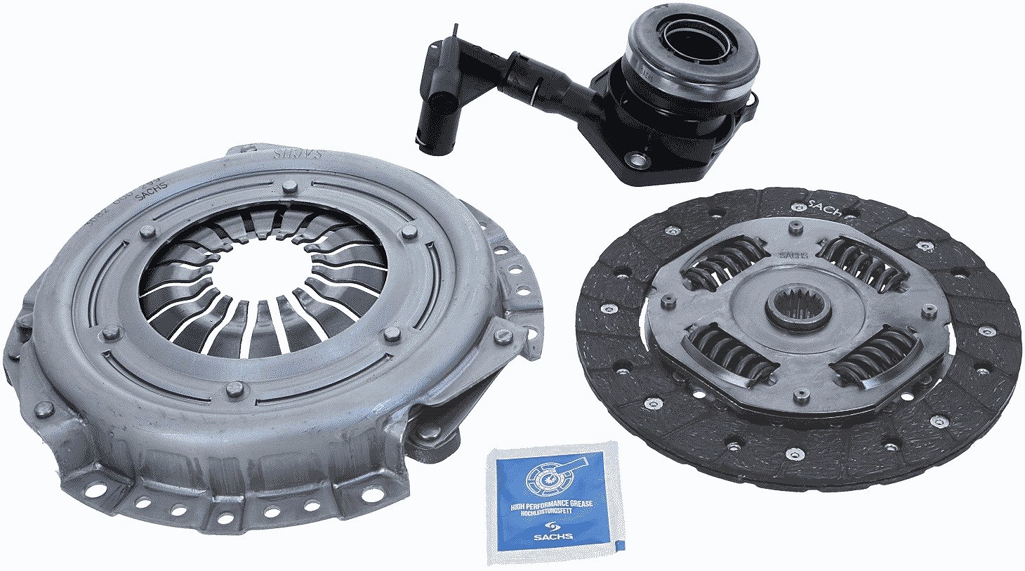 Sachs Kupplungssatz [Hersteller-Nr. 3000990084] für Mazda, Ford