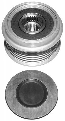 Continental Ctam Generatorfreilauf [Hersteller-Nr. AP9060] für Vauxhall, Mercedes-Benz, Chevrolet, Opel