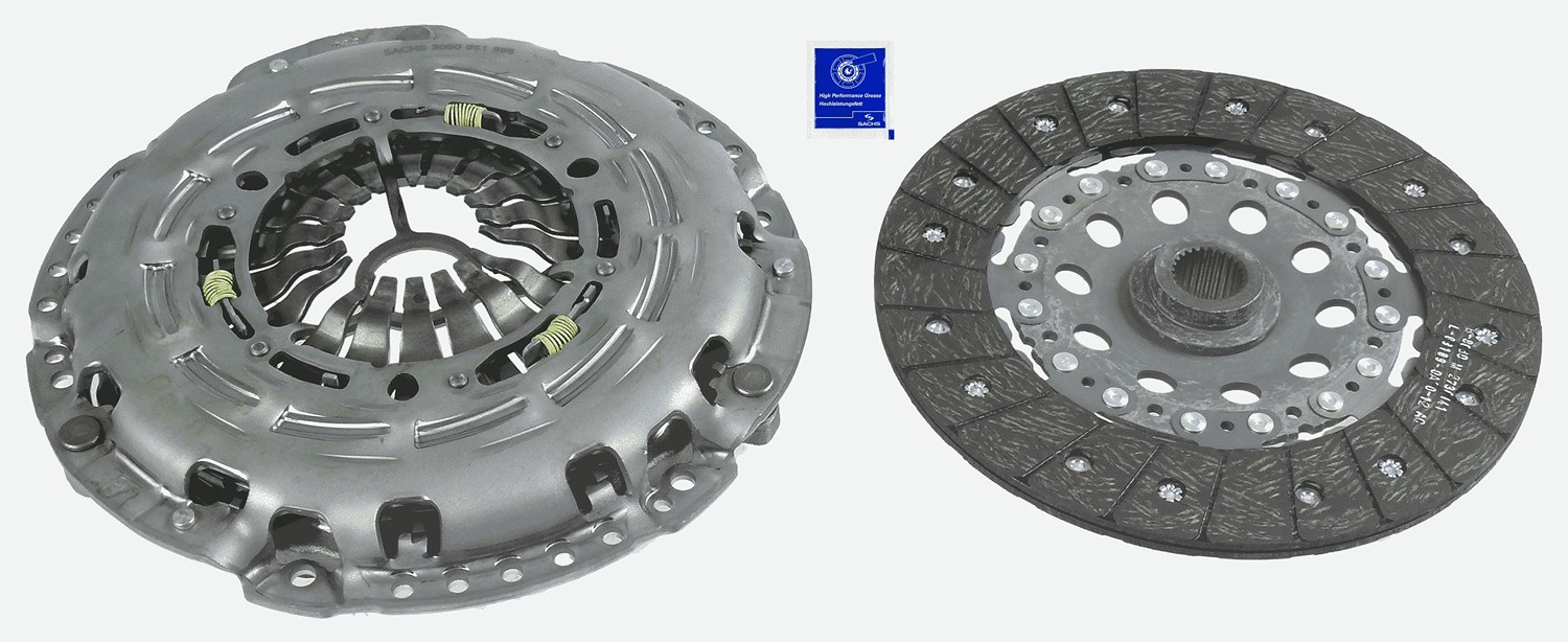 Sachs Kupplungssatz [Hersteller-Nr. 3000951955] für Mitsubishi
