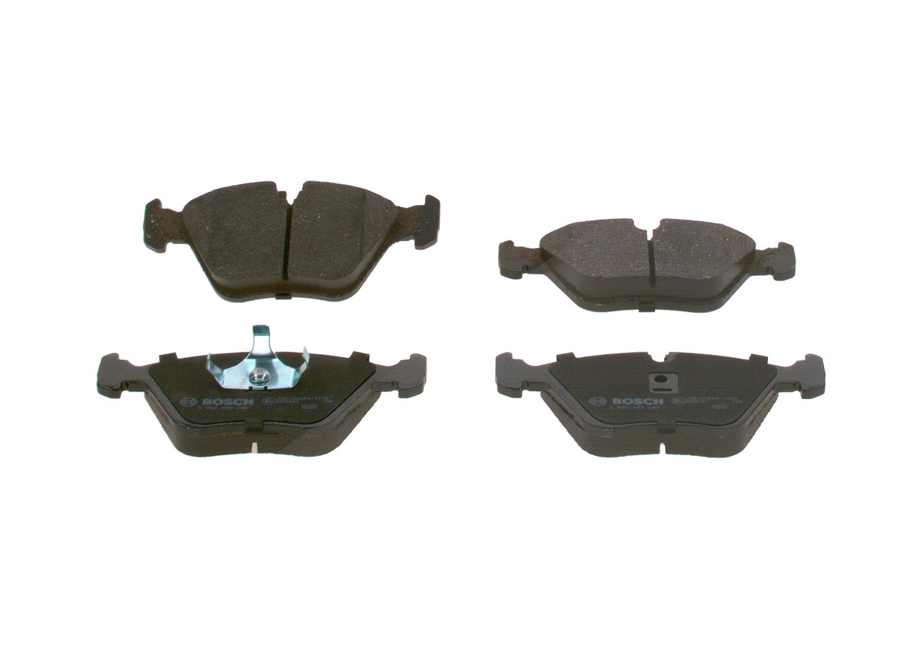 Bosch Bremsbeläge vorne (Satz) [Hersteller-Nr. 0986490640] für BMW