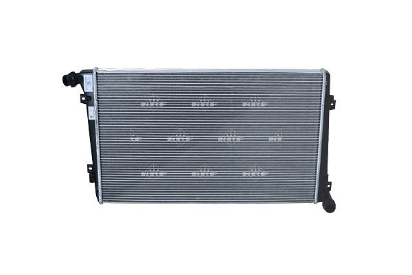 Nrf Kühler, Motorkühlung [Hersteller-Nr. 53813] für Seat, Audi, Skoda, VW