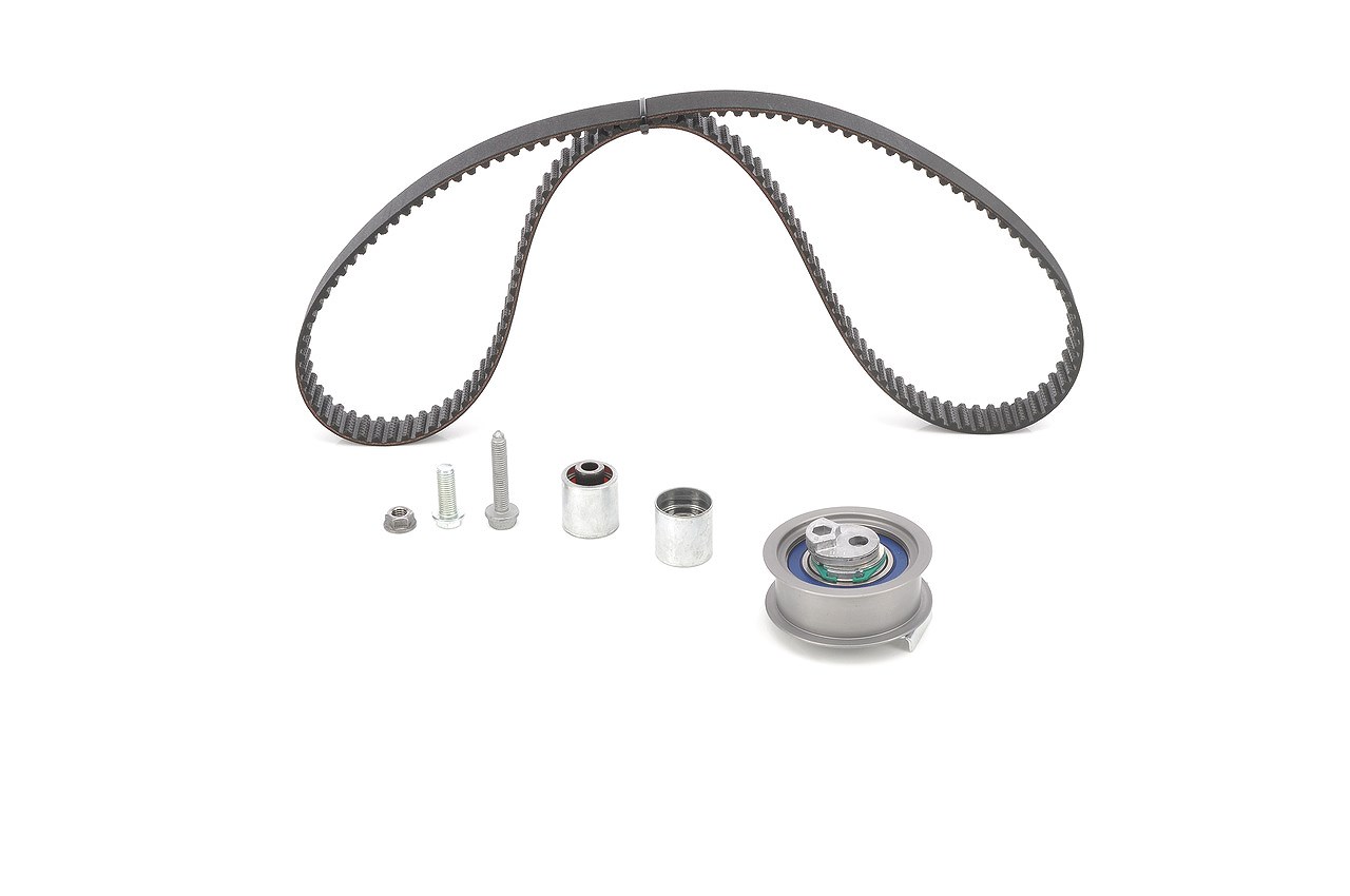 Bosch Zahnriemensatz [Hersteller-Nr. 1987948078] für Audi, VW, Skoda, Seat