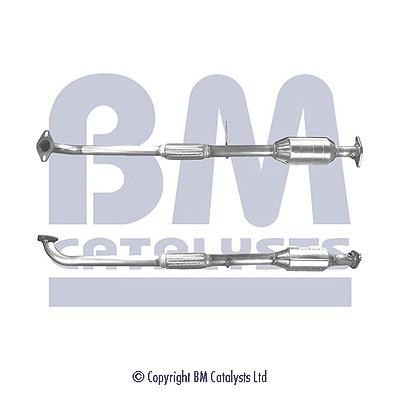 Bm Catalysts Katalysator inkl. Montagesatz [Hersteller-Nr. BM90703H] für Rover, Mg