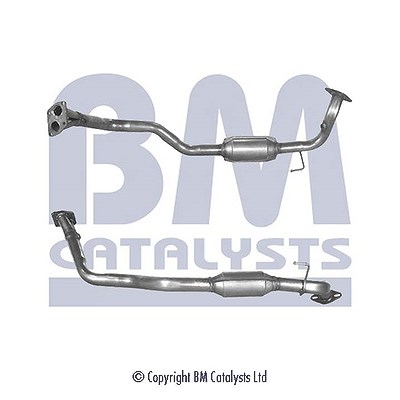 Bm Catalysts Katalysator inkl. Montagesatz [Hersteller-Nr. BM91079H] für Opel, Vauxhall