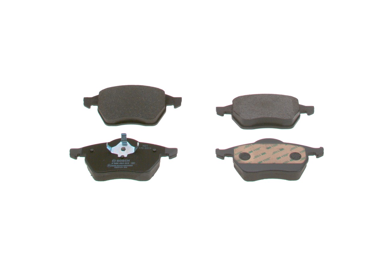 Bosch Bremsbelagsatz, Scheibenbremse [Hersteller-Nr. 0986494003] für Seat, Ford