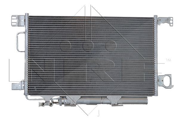 Nrf Kondensator, Klimaanlage [Hersteller-Nr. 35893] für Mercedes-Benz