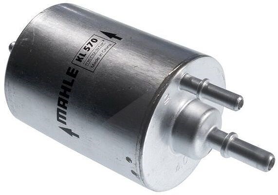 Mahle Kraftstofffilter [Hersteller-Nr. KL570] für Audi