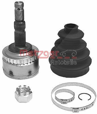 Metzger Autoteile Gelenksatz, Antriebswelle [Hersteller-Nr. 7110114] für Vauxhall, Opel