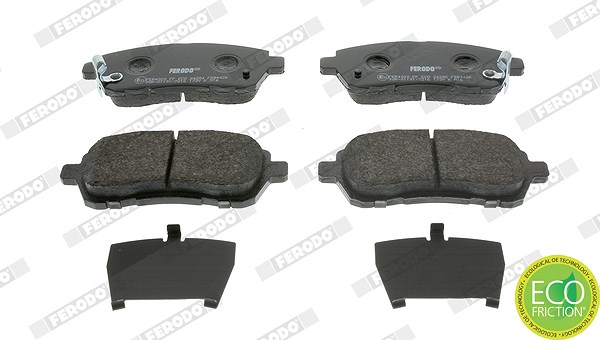 Ferodo Bremsbelagsatz, Scheibenbremse [Hersteller-Nr. FDB4426] für Subaru, Daihatsu, Suzuki