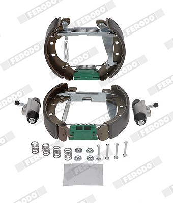 Ferodo Bremsbackensatz [Hersteller-Nr. FMK566] für VW, Audi, Seat, Skoda