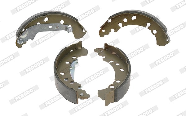 Ferodo Bremsbackensatz [Hersteller-Nr. FSB4037] für Toyota, Daihatsu