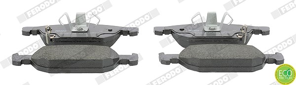 Ferodo Bremsbelagsatz, Scheibenbremse [Hersteller-Nr. FDB4269] für Honda