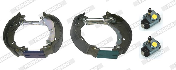 Ferodo Bremsbackensatz [Hersteller-Nr. FMK608] für Citroën, Peugeot