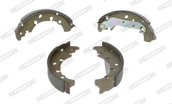 Ferodo Bremsbackensatz [Hersteller-Nr. FSB4186] für Ford, Mazda