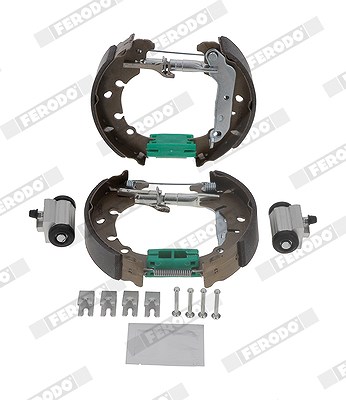 Ferodo Bremsbackensatz [Hersteller-Nr. FMK592] für Mazda, Ford