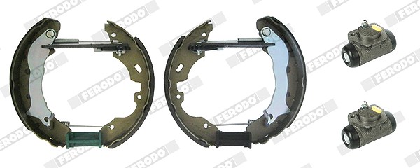Ferodo Bremsbackensatz [Hersteller-Nr. FMK212] für Ford