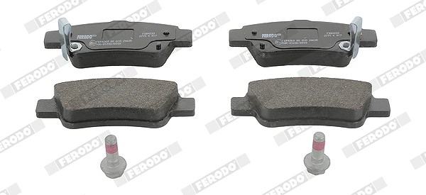 Ferodo Bremsbelagsatz, Scheibenbremse [Hersteller-Nr. FDB4233] für Honda