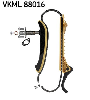 Skf Steuerkettensatz [Hersteller-Nr. VKML88016] für Mercedes-Benz