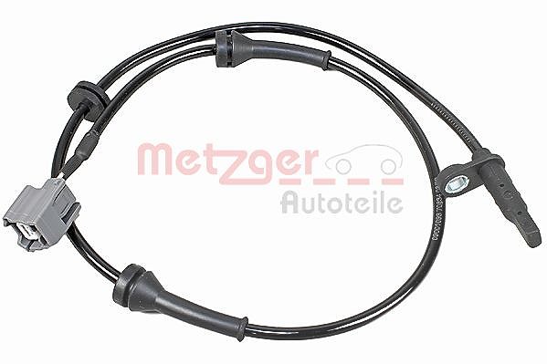 Metzger Autoteile Sensor, Raddrehzahl [Hersteller-Nr. 09001093] für Renault, Nissan
