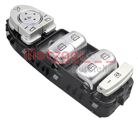 Metzger Autoteile Schalter, Fensterheber [Hersteller-Nr. 0916688] für Mercedes-Benz