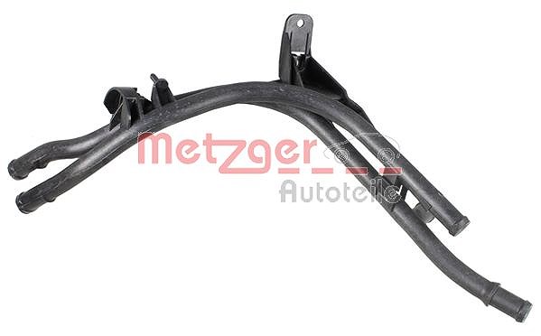 Metzger Autoteile Kühlmittelrohrleitung [Hersteller-Nr. 4010199] für Audi, VW, Seat, Skoda
