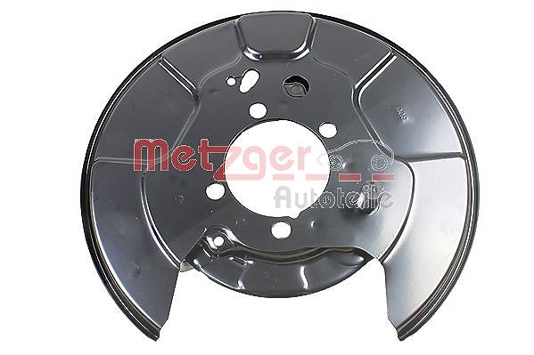 Metzger Autoteile Spritzblech, Bremsscheibe [Hersteller-Nr. 6115260] für Toyota