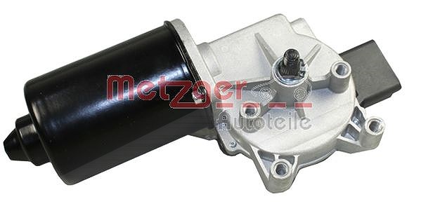 Metzger Autoteile Wischermotor [Hersteller-Nr. 2190853] für Fiat, Citroën, Peugeot